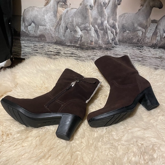 Clarks suede boots - Picture 14 of 14